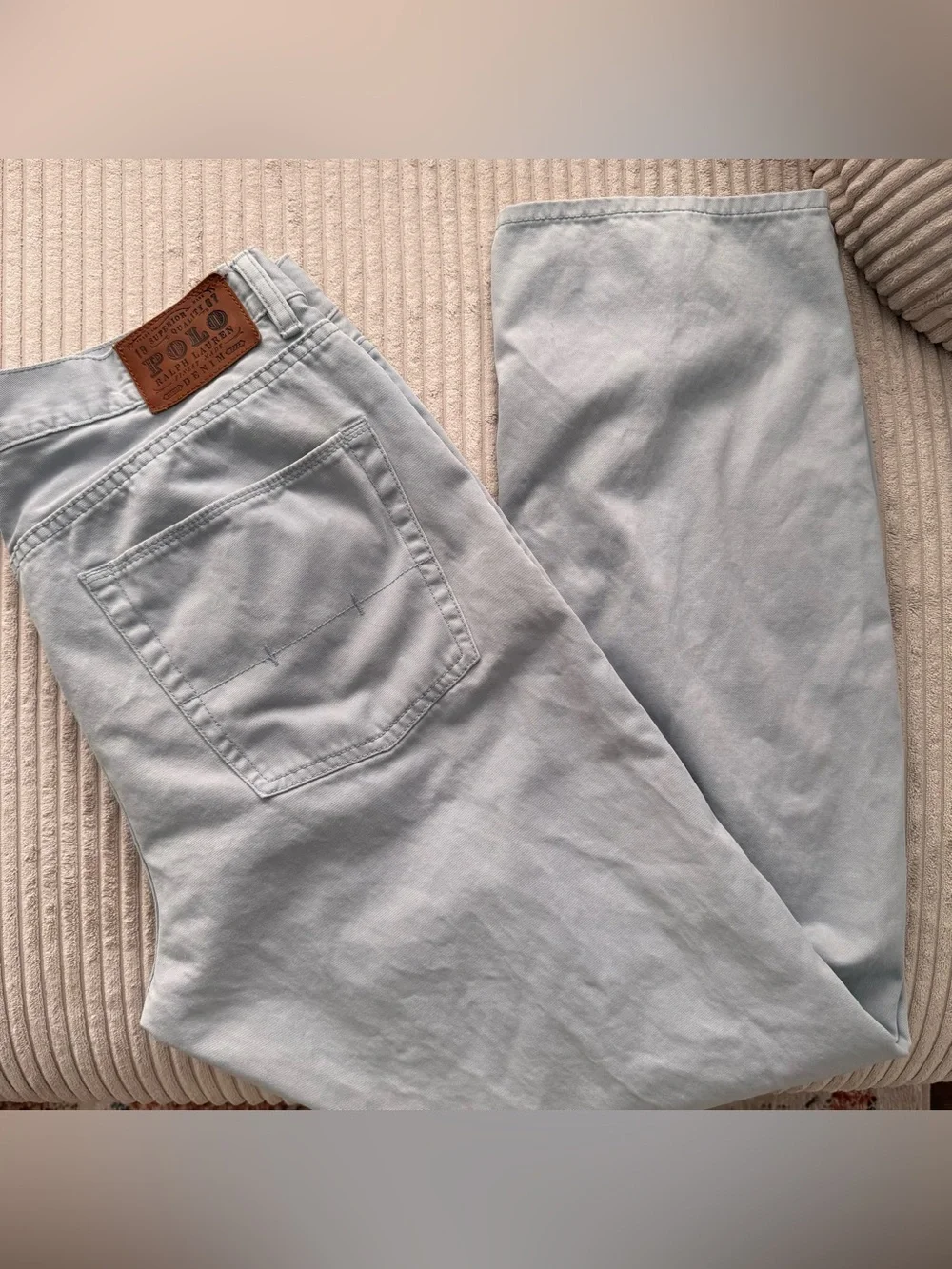 Polo Ralph Lauren Light Blue chino pants - slim Fit